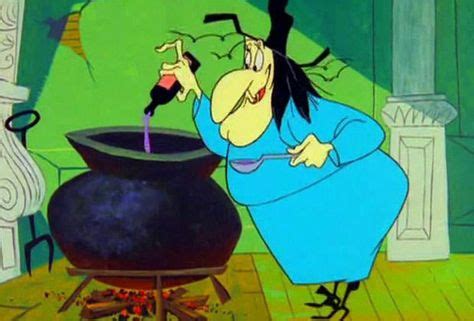 The Wicked Witch's Relentless Pursuit of Bugs Bunny